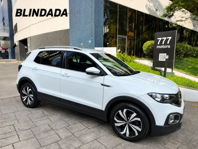Volkswagen T-Cross Highline 1.4 TSI Flex 16V 5P AUT 2022