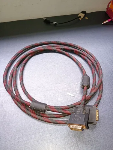 Cabo DVI-D Dual Link Macho Alta Qualidade