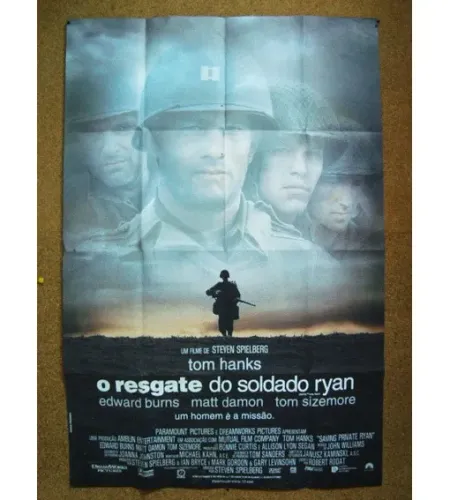 Cartaz / Poster Do Filme O Resgate Do Soldado Ryan