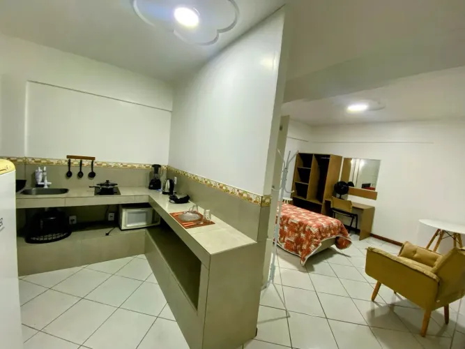 Kitnet mobiliado direto com proprietário