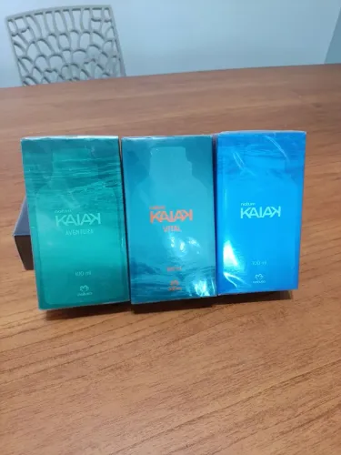 Perfume Kaiak em promoção