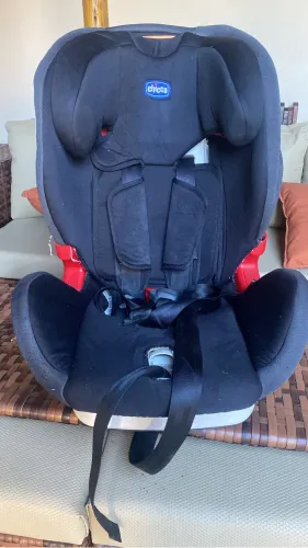 Cadeirinha de carro infantil chicco premium com isofix