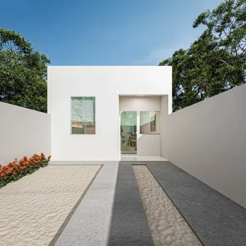 Casa na modalidade Aquisição e Construção no Bairro Santa Maria