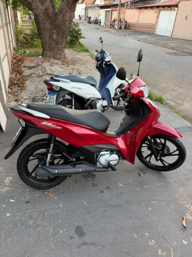 Biz 125 ex