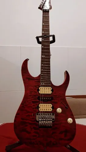Guitarra Ibanez Premium com Dimarzio!!!