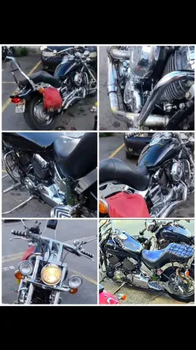 Moto Drag Star 650