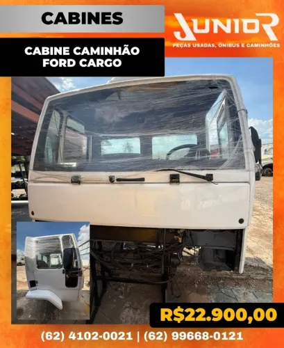 Cabine Ford Cargo