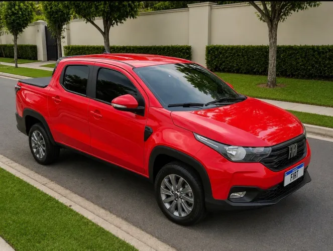 Fiat Strada Freedom 1.3 Flex 8V CD 2022
