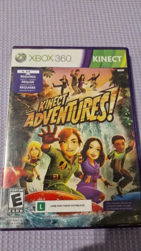 XBOX 360 c/ Kinect