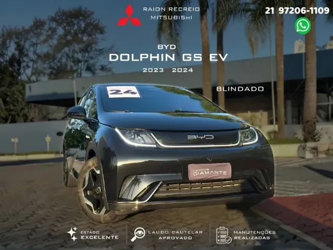 BYD Dolphin EV (Elétrico) 2024