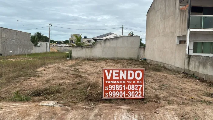 Vendo Terreno em Grussaí