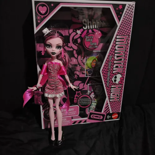 Monster High Draculaura Dawn of the dance 