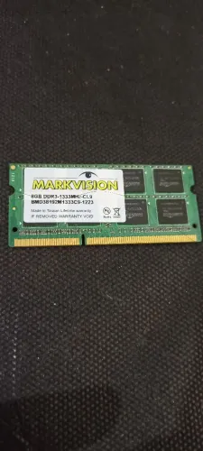 Memória ram notebook ddr3 8 gigas
