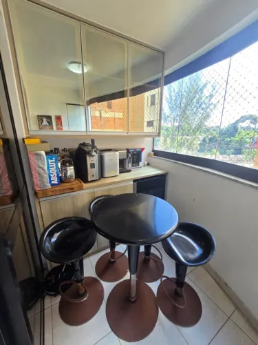 Apartamento 3 Quartos para Venda em Salvador, Stiep, 3 dormitórios, 1 suíte, 3 banheiros, 