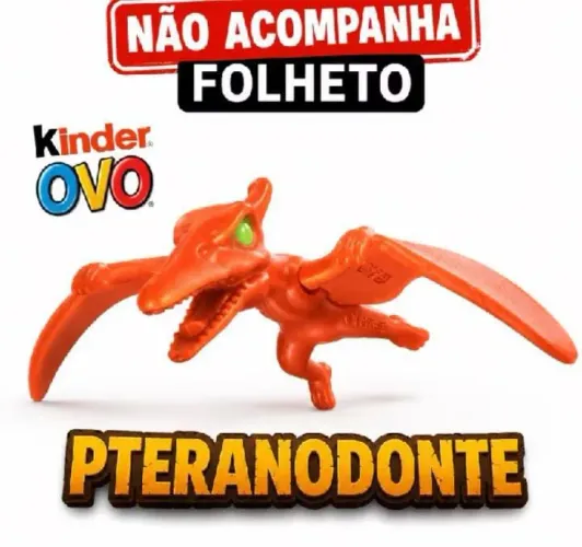 Dinossauro kinder ovo