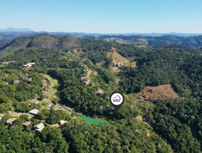 Espelho dÁgua  Terreno 2.900m² Frente para o Lago para Comprar em Domingos Martins/ES R$ 1