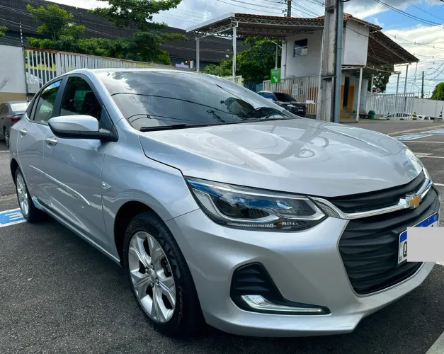Chevrolet Onix Sedan Plus Premier 1.0 12V TB Flex Aut. 4P 2022