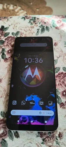 Celular Motorola E13 
