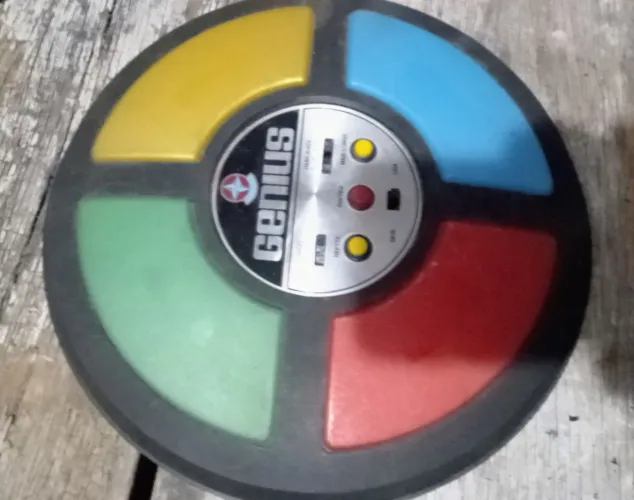 Genius década de 80 Estrela