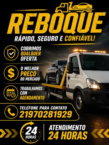 Reboque 24 horas