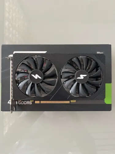 Placa de vídeo GTX 1650 DDR6 + Caixa Original