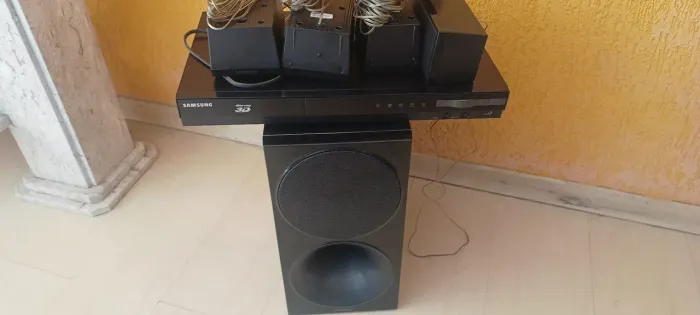 Home theater 3D Samsung HT E 4500k/ ZD