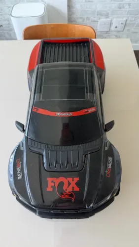 Traxxas raptor R ultimate com bateria original Traxxas
