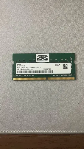 Memória ram ddr4 notebook 3200 8Gb