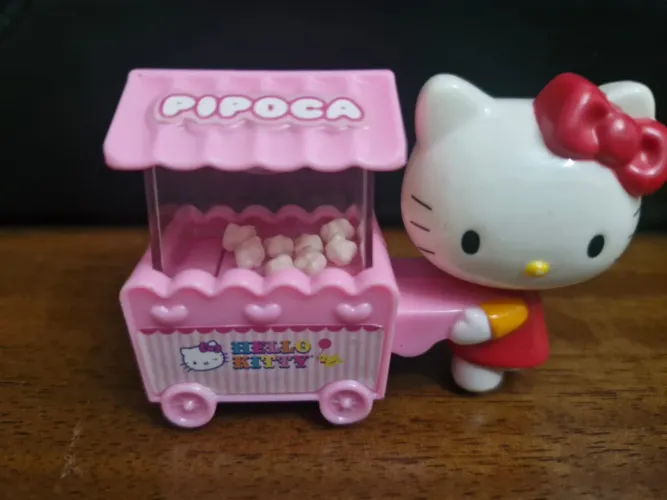 Hello KItty Pipoqueira Lacta 2014