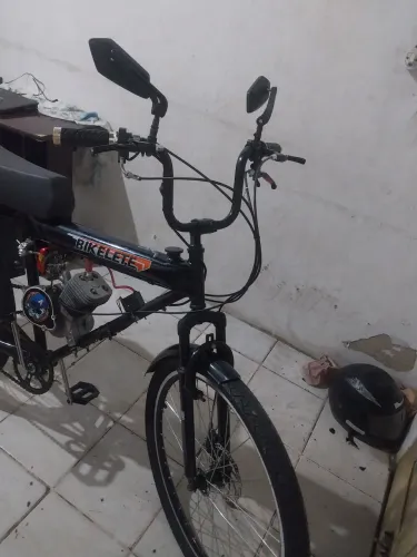 Observação parou do nada  Vendo bike motorizada motor.100 cc 1700