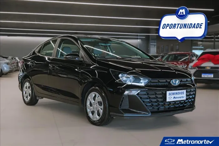 Hyundai HB20S Comfort 1.0 Flex 12V Mec. 2026