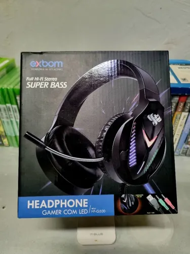 Headset para pc com led g500