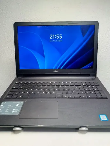 Notebook Dell I3 8GB 240GB SSD Bateria Boa Windows 11