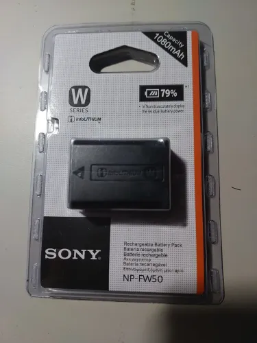 Bateria Sony NP-FW50 Original Para Câmeras Alpha Nex Nova Lacrada
