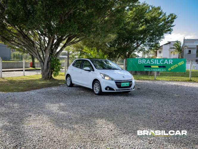 Peugeot 208 Allure 1.0 Tubo Flex 5P Aut. 2017