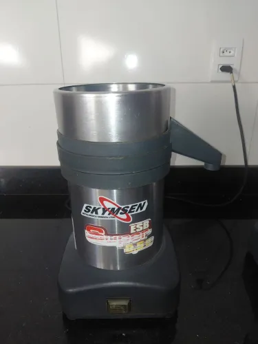 Extrator de suco skymsen industrial