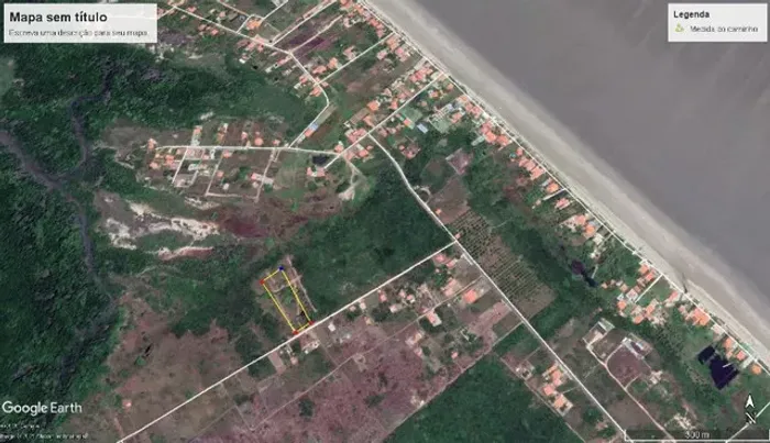 VENDO ou Troco outro imóvel ou carro. Lote até 3x1.480 + 36x698,88 fixa a 600m da Praia Pa
