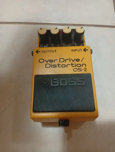 Pedal Boss Overdrive OS-2