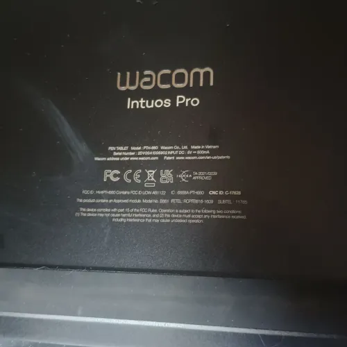 Mesa digitalizadora Wacon Pth 660 completa