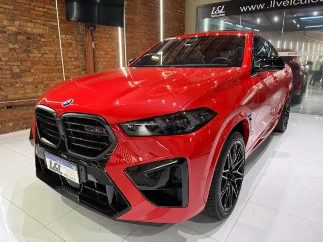 BMW X6 M Competition 4.4 V8 Bi-TB 625cv AUT 2024