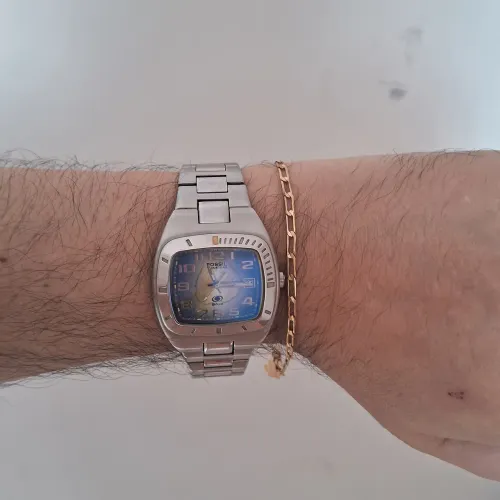 Relógio Fossil Blue