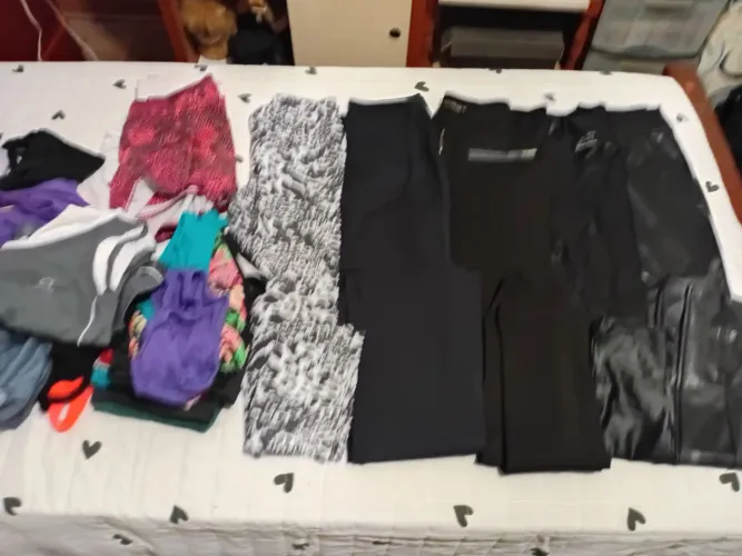 Roupas para academia tam G e GG