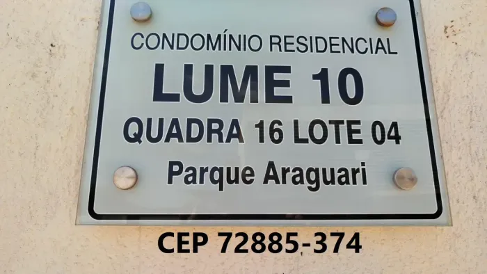 Alugo apto térreo perto de paradas de ônibus e do Nossa kasa no Parque Araguari