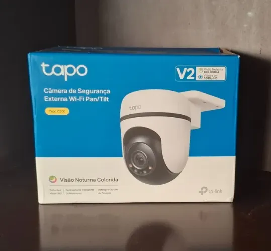 Câmera De Segurança Tapo C500 TP Link - Nova/ Na Caixa
