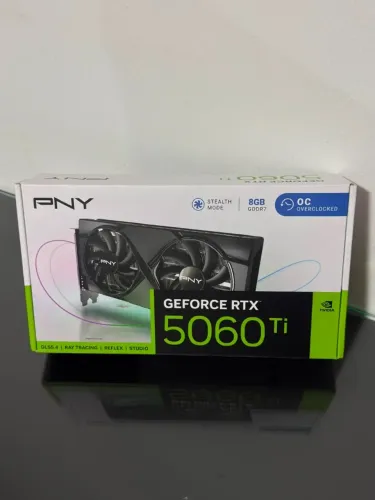 Placa de vídeo RTX 5060 TI 8GB Dual OC - NOVA Lacrada