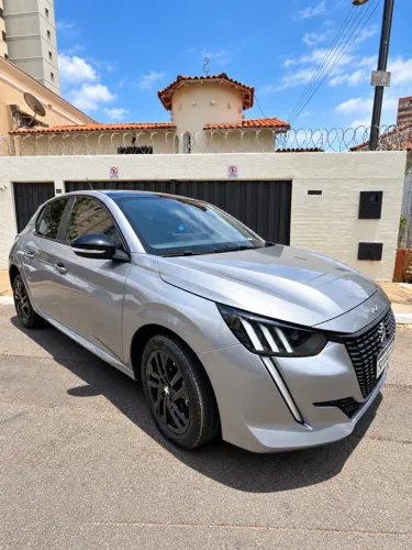 Peugeot 208 Style 1.0 Flex 6V 5P Mec. 2024
