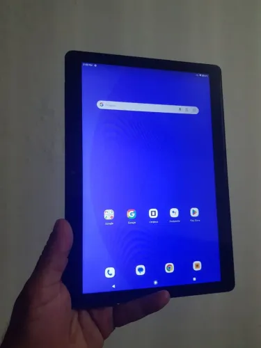 Tablet grandão 10 polegadas + capinha