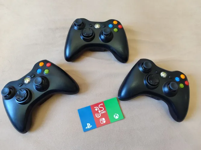Controle original Xbox 360 