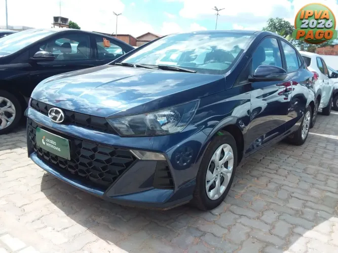 Hyundai HB20S Comfort 1.0 Flex 12V Mec. 2026