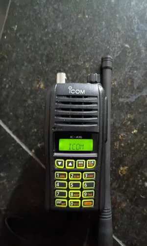 Rádio comunicação aeronáutico 
